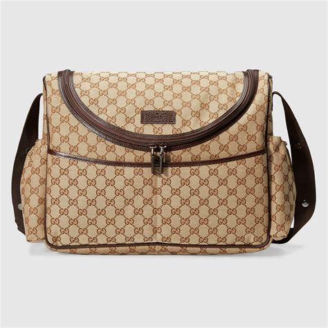 gucci dyper bag|authentic gucci diaper bag.